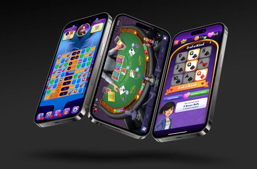 a group of cell phones with different screens