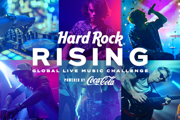 Hard Rock Rising 🎸2nd Live Show