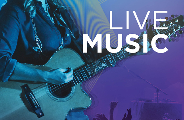 Live Music - Lineup to come