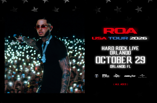 ROA: USA TOUR