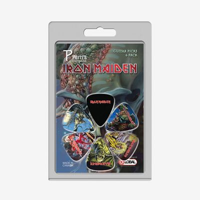 Iron Maiden 6 Pack Variety Pack Guitar Picks