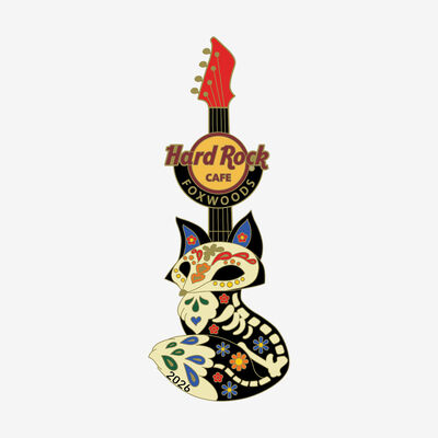 Limited Edition Foxwoods Sugar Fox 2026 Pin