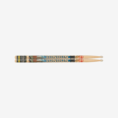 Country Colors City Art Drumsticks
