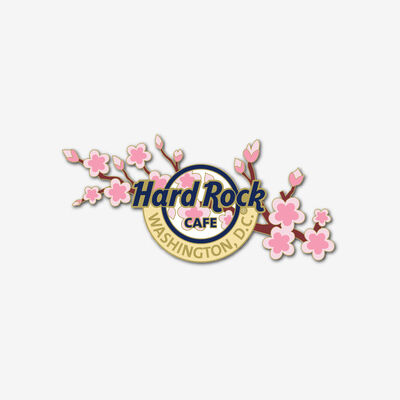 Limited Edition Washington D.C. Cherry Blossom Logo Pin