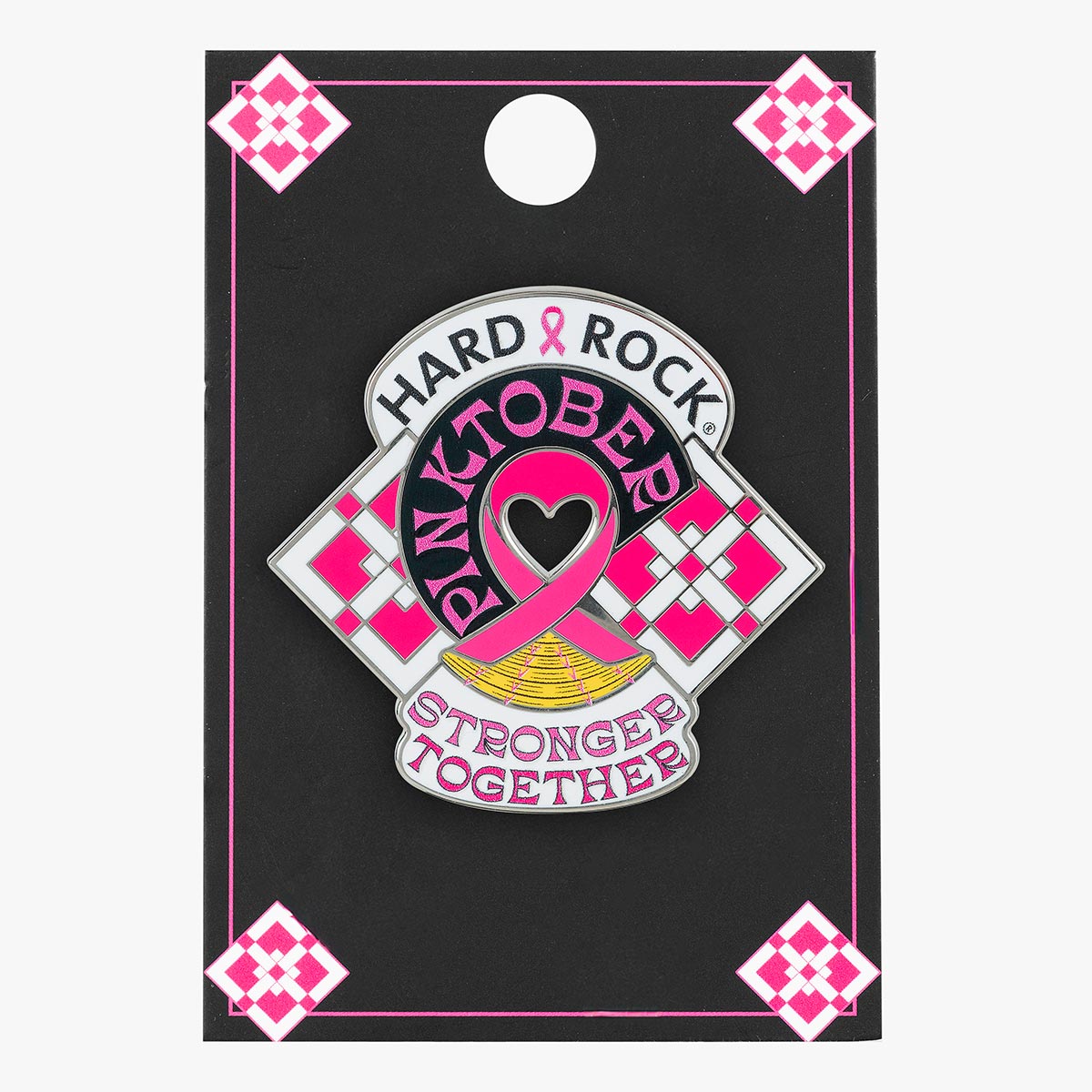 Seminole Pinktober Stronger Together Pin image number 2