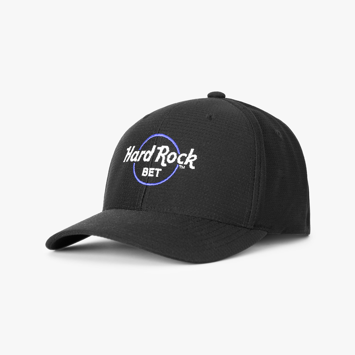 Hard Rock Bet  x Travis Mathew Widder 2.0 Mesh Hat in Black image number 1